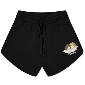 Fiorucci black angel sweat shorts